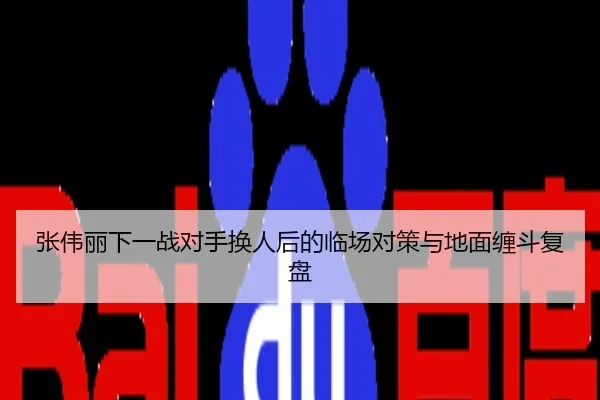 张伟丽下一战对手换人后的临场对策与地面缠斗复盘